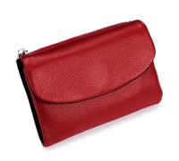 Genérico Joyfullygo Wallet, Joyfullygo Unisex Pebble Leather Wallet, Waterproof, with Credit Card Holder, Coin & Cash Slots (#5)
