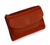 Genérico Joyfullygo Wallet, Joyfullygo Unisex Pebble Leather Wallet, Waterproof, with Credit Card Holder, Coin & Cash Slots (#7)