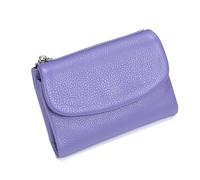 Genérico Joyfullygo Wallet, Joyfullygo Unisex Pebble Leather Wallet, Waterproof, with Credit Card Holder, Coin & Cash Slots (#12)