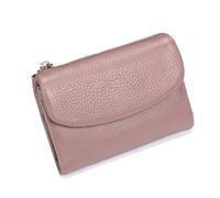 Genérico Joyfullygo Wallet, Joyfullygo Unisex Pebble Leather Wallet, Waterproof, with Credit Card Holder, Coin & Cash Slots (#21)