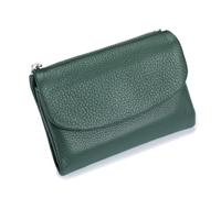 Genérico Joyfullygo Wallet, Joyfullygo Unisex Pebble Leather Wallet, Waterproof, with Credit Card Holder, Coin & Cash Slots (#16)