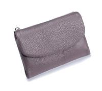 Genérico Joyfullygo Wallet, Joyfullygo Unisex Pebble Leather Wallet, Waterproof, with Credit Card Holder, Coin & Cash Slots (#9)