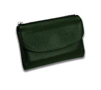 Genérico Joyfullygo Wallet, Relevantk Unisex Pebble Leather Wallet - Small Wallets for Women, for Men & Women (Dark Green)