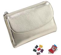 Genérico Joyfullygo Wallet, Unisex Pebble Leather Wallet, 2025 New Coin Card Purse with Credit Card Holder, Coin Holder & Cash Slots (T)