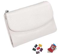 Genérico Joyfullygo Wallet, Unisex Pebble Leather Wallet, 2025 New Coin Card Purse with Credit Card Holder, Coin Holder & Cash Slots (V)