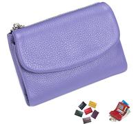 Genérico Joyfullygo Wallet, Unisex Pebble Leather Wallet, 2025 New Coin Card Purse with Credit Card Holder, Coin Holder & Cash Slots (Y)