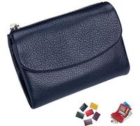 Genérico Joyfullygo Wallet, Unisex Pebble Leather Wallet, 2025 New Coin Card Purse with Credit Card Holder, Coin Holder & Cash Slots (Z)