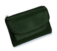 Genérico Joyfullygo Wallet, Unisex Pebble Leather Wallets, 5.3In Short Soft Coin Card Holder, Clutch Bags, Can Hold Coins, ID Cards (#17)