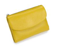 Genérico Joyfullygo Wallet, Unisex Pebble Leather Wallets, 5.3In Short Soft Coin Card Holder, Clutch Bags, Can Hold Coins, ID Cards (#12)