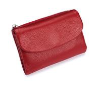 Genérico Joyfullygo Wallet, Unisex Pebble Leather Wallets, 5.3In Short Soft Coin Card Holder, Clutch Bags, Can Hold Coins, ID Cards (#13)