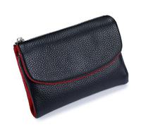 Genérico Joyfullygo Wallet, Unisex Pebble Leather Wallets, 5.3In Short Soft Coin Card Holder, Clutch Bags, Can Hold Coins, ID Cards (#23)