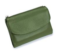 Genérico Joyfullygo Wallet, Unisex Pebble Leather Wallets, 5.3In Short Soft Coin Card Holder, Clutch Bags, Can Hold Coins, ID Cards (#21)