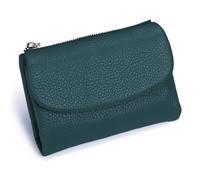 Genérico Joyfullygo Wallet, Unisex Pebble Leather Wallets, 5.3In Short Soft Coin Card Holder, Clutch Bags, Can Hold Coins, ID Cards (#19)