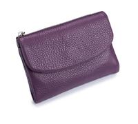 Genérico Joyfullygo Wallet, Unisex Pebble Leather Wallets, 5.3In Short Soft Coin Card Holder, Clutch Bags, Can Hold Coins, ID Cards (#10)