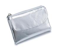 Genérico Joyfullygo Wallet, Unisex Pebble Leather Wallets, 5.3In Short Soft Coin Card Holder, Clutch Bags, Can Hold Coins, ID Cards (#8)