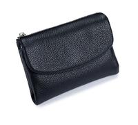 Genérico Joyfullygo Wallet, Unisex Pebble Leather Wallets, 5.3In Short Soft Coin Card Holder, Clutch Bags, Can Hold Coins, ID Cards (#14)