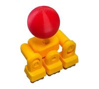 Genérico Joystick Keycaps, Cartoon 4 Way Keycap Set, Novelty Mechanical Keyboard Button Caps, ABS Decorative Upgrade, Fun Arcade Style Keycaps Pack, for Esports Home Internet