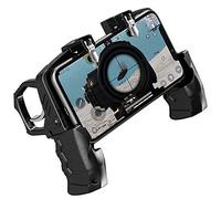 Genérico Joystick metálico Pubg Controller para Pubg Mobile Trigger Gamepad para iPhone y teléfonos Android Juegos de disparos