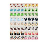 Genérico Juego clásico de Mah Jong, Juego Familiar de Mahjong,Juego de Mesa Nacional Mah Jongg | de Estrategia clásico Creativo, Divertidos Bloques de Mahjong para Adultos, niños, niños