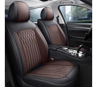 Genérico Juego Completo de Fundas Asientos Coche para KGM Torres 2024, Fundas Delanteras y Traseras de Cuero Sintético PU, Compatibles con Airbag, Transpirables y Antiarrugas FEn201