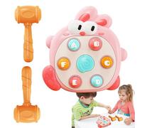 Generico Juego con del - Juguete Whack Mole, Focus Brain Training, Juego de Concentración Interactivo | Involucrar las actividades educativas prácticas para los niños niños niños niñas escuela