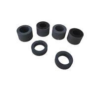 Genérico Juego de 10 neumáticos for Rodillos de Recogida de escáner, compatibles con el Rodillo de Freno de separación Fujitsu Fi-6800.