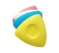 Generico Juego de 4 lápices triangulares para colchas, marcadores de tiza para costura, apto para costura, bordados, abuelas y estudios, laboratorios, casas, escuelas, cursos