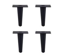 Genérico Juego de 4 sofás Cama cónicos de Metal, estantes, aparadores, mesas de té, armarios, Patas de Hierro