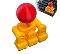 Genérico Juego de Accesorios para Teclas de Joystick - de Botones novedosas de Dibujos Animados | Teclas de Teclado mecánico para Uso de Escritura, de Control de dirección de 4 vías para configurac