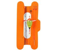 Generico Juego de ángeles con Nadador de colocación con Gancho y Cable | Montaje Acabado para bagre, Trucha, Perca | para Lago, río, Camping, Viajes, de Agua Do