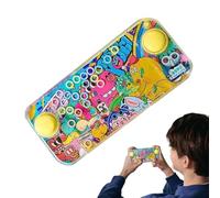 Generico Juego de anillo de agua - Máquina de juego portátil Aqua Loop, Rompecabezas clásico para niños, juguete portátil de lanzamiento de anillo de agua, divertidos juegos de coordinación