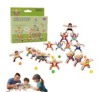 Genérico Juego de Apilamiento | Bloques Educativos Apilables | Juguetes Interactivos De Apilamiento | para Niños, Niñas, Niños Pequeños, Adultos, Adolescentes, Hogar, Viaje, Sala De Juegos