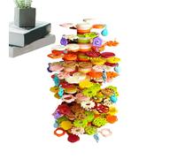 Genérico Juego de Apilamiento Creativo,152 Piezas Árbol De Construcción,Set De Equilibrio con Bloques Apilables - para Niños Niñas Peques Preescolar Cumpleaños