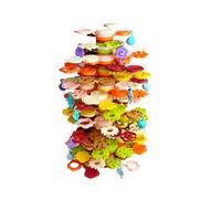 Genérico Juego de Apilamiento Creativo | 152 Piezas para Construcción de Árbol,Set De Equilibrio con Bloques Apilables | para Niños Y Niñas De Edad Preescolar Cumpleaños