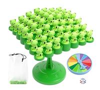 Genérico Juego de árbol de Equilibrio de Rana, Interactivo para Dos Jugadores Entre Padres e Hijos, Juego de Equilibrio de Animales, para la coordinación -Mano, Desarrollo de Paciencia, niños, niñ