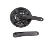 Genérico Juego de bielas MTB, Compatible con Shimano, FC-TY301 42T 48T | TOURNEY, cuadradillo, 170mm 175mm, 6/7/8 velocidades, aleacion de aluminio