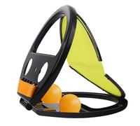 Generico Juego de bolas de lanzamiento - Juego de pádel de playa cierre al aire libre, cumpleaños de reunificación familiar, adhesivo fuerte y duradero, juego de lanzamiento de la pelota para el liber