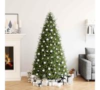 Genérico Juego de Bolas de Navidad 111 pzas poliestireno Plateado,Decoración,Decoraciones Festivas y estacionales,Adornos festivos-356111