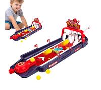 Genérico Juego De Bolos para Niños De 2 A 5 Años: Niños Pequeños, Divertidos Juguetes De Escritorio, Decoración De Oficina, Juegos De Mesa, Pequeños Juegos De Bolos para Hombres, Mujeres Y
