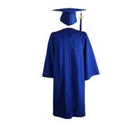 Genérico Juego de borlas para gorro de graduación - Juego de borlas de gorro de graduación mate 2025, Conjunto de toga de graduación unisex Cordón de para graduación de estudiantes