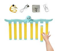 Genérico Juego De Caída De Varilla | Interactivo 3 Modos Ajustables,Juguete De Reflejos para Niños con Palos Que Caen - para Familia Grupos Niños Niñas Casa Oficina Colegio Interior Exterior