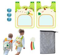 Generico Juego De Captura Con Bolas Pegajas,Bolas Para Lanzar Con Absorción De Golpes,Juegos De Lanzamiento Para Fiestas - Para Exterior Jardín Playa Piscina Camping Viajes Familia Aula