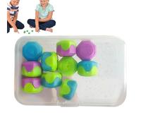 Genérico Juego de Captura de Piedra - Juego de Juego Tradicional Coreano | Stone Throw Catch Gamee | Jack Squid Stone Pebbles Set | Juega Tradicional Gamee para niñas, Mujeres envejecidas