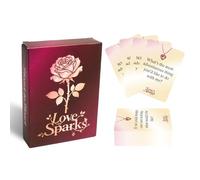 Genérico Juego De Cartas De Intimidad,50 Tarjetas De Actividad Romántica - Cartas de Juego para Parejas para Conversaciones Profundas - para Aniversarios De Boda, Viajes, Viaje por Carretera,