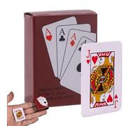 Generico Juego de cartas de - Juego de cartas de - Juego de cartas de de viaje portátil | para entretenimiento diario, divertidas, festivales de actividades, bodas