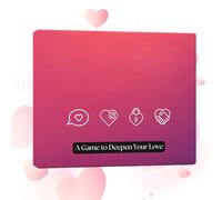 Genérico Juego De Cartas sobre Relaciones,Conexión Íntima - Tarjetas de conversación significativas | para Él, Ella, Bodas, Luna de Miel, Aniversarios, San