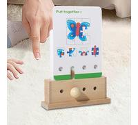 Genérico Juego De Clasificación De Colores, Educativo Interactivo, Cartas De Emparejar Y Clasificar para Aprender Formas, para Jardín De Infancia Hogar Aula Viaje Viajes En Coche Preescolares