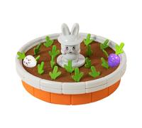 Genérico Juego de Clasificación de Rábanos,Actividad Educativa de Arrancar Rábanos,Juego Educativo Temprano de Clasificación por Colores - para Niños Niñas Preescolar Hogar Aula Jardín