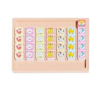 Genérico Juego de Clasificación y Correspondencia - para Dos Jugadores Padre E Hijo - Juego de Mesa de Emparejar para Niños - para Casa Aula Viaje Niños Niñas Mayores De 4 Años