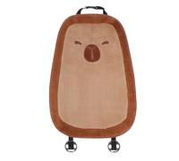 Genérico Juego De Cojín De Asiento De Automóvil De Lujos, Comodidad De, 200 G, 250 G, 480 G, 870 G, Protector De Asiento De Capybara, Almohadilla De Silla De Automóvil De Camioneta, Liviano, para